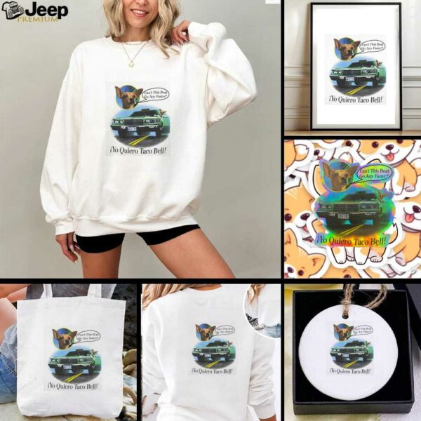 Vintage   Can’t This Boat Go Any Faster, Taco Bell T Shirt 1999 Shirt