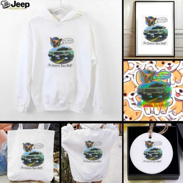 Vintage   Can’t This Boat Go Any Faster, Taco Bell T Shirt 1999 Shirt