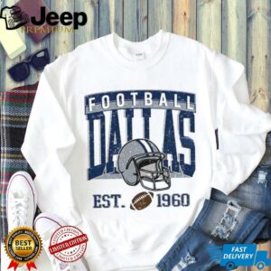 Vintage Dallas Football 1960 Shirt