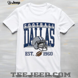 Vintage Dallas Football 1960 Shirt