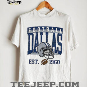 Vintage Dallas Football 1960 Shirt