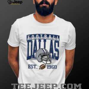 Vintage Dallas Football 1960 Shirt