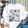 Cute Ghost Football Dallas Halloween NFL Shirt
