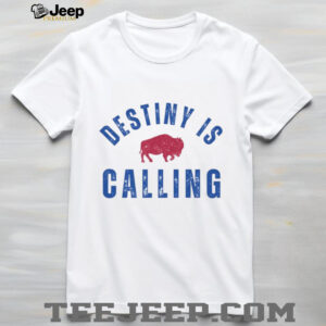 Vintage Distressed Destiny is Calling Football Backers Tailgate Shirt