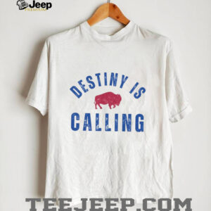 Vintage Distressed Destiny is Calling Football Backers Tailgate Shirt