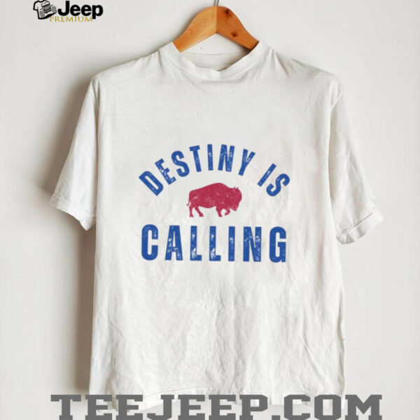 Vintage Distressed Destiny is Calling Football Backers Tailgate Shirt