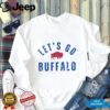 Retro Buffalo Football Mascot The Stampede Shirt