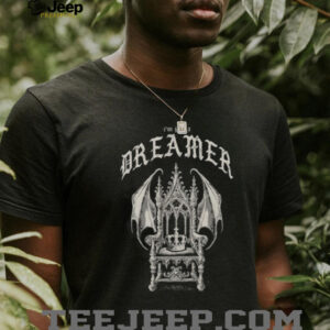 Vintage Gothic Bat Throne Crown Shirt
