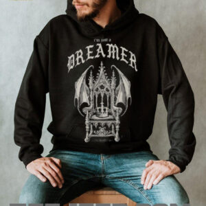 Vintage Gothic Bat Throne Crown Shirt