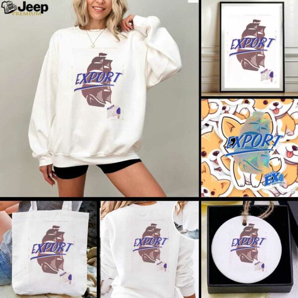 Vintage Molson Export Beer Promo Shirt