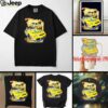 Josh Berry Checkered Flag Sports Black 2025 NASCAR Cup Series Playoffs Ford Motorcraft All In T Shirt