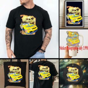 Vintage Nascar Chase Wrangler Dale Earnhardt The Legend Shirt