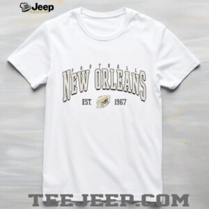 Vintage New Orleans Pelican Football 2002 Shirt