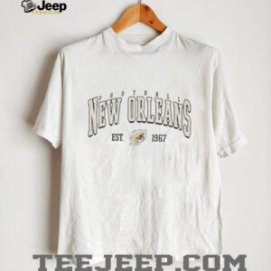 Vintage New Orleans Pelican Football 2002 Shirt
