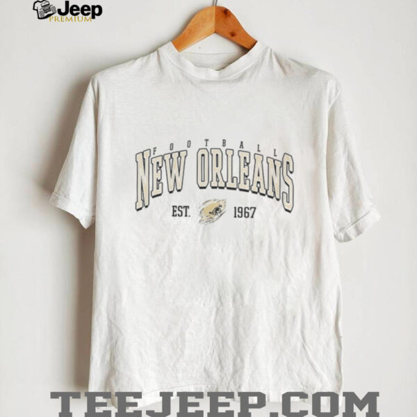 Vintage New Orleans Pelican Football 2002 Shirt