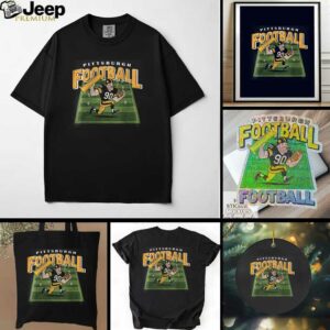Vintage Pittsburgh Football Gameday Shirt