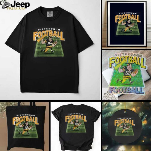 Vintage Pittsburgh Football Gameday Shirt