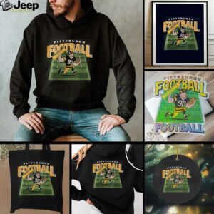 Vintage Pittsburgh Football Gameday Shirt