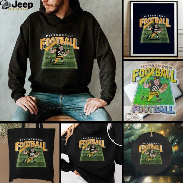 Vintage Pittsburgh Football Gameday Shirt