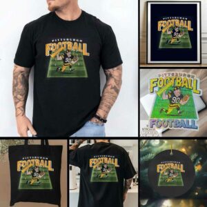 Vintage Pittsburgh Football Gameday Shirt