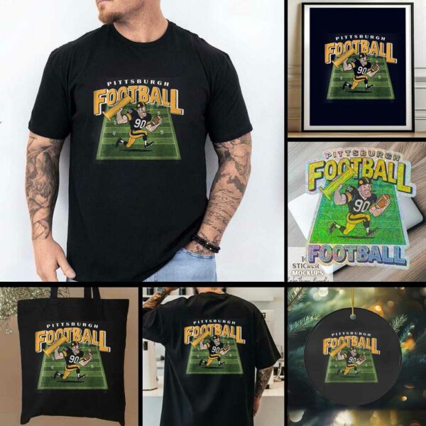 Vintage Pittsburgh Football Gameday Shirt
