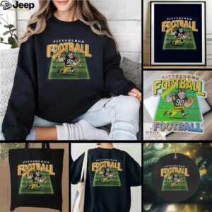 Vintage Pittsburgh Football Gameday Shirt