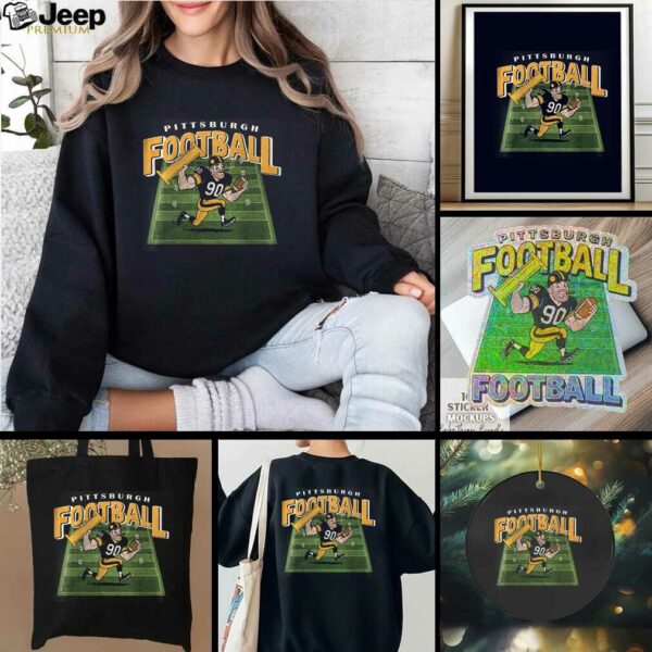 Vintage Pittsburgh Football Gameday Shirt