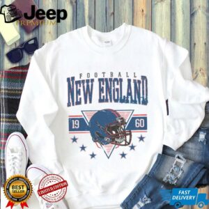Vintage style New England Football shirt