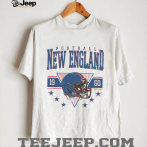 Vintage style New England Football shirt