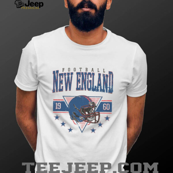 Vintage style New England Football shirt
