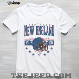 Vintage style New England Football shirt