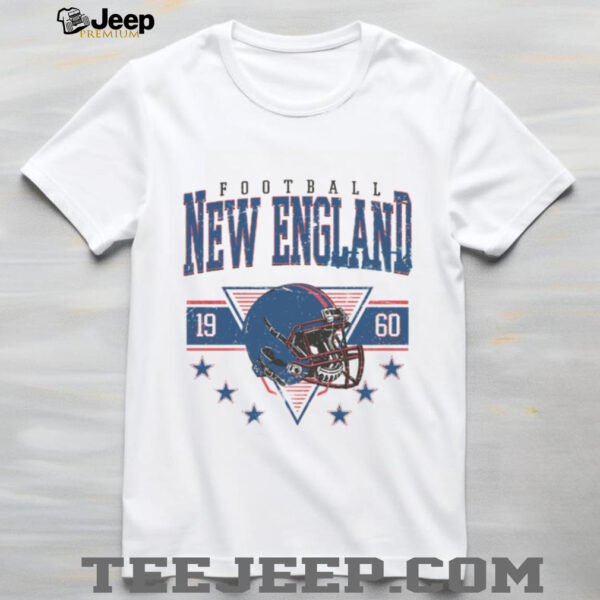 Vintage style New England Football shirt