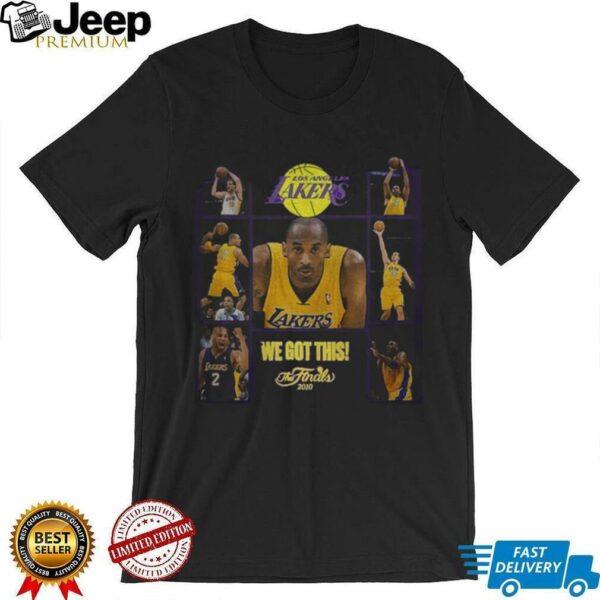 Vladimir Guerrero Jr. wore a Kobe Bryant we got this The Finals NBA shirt