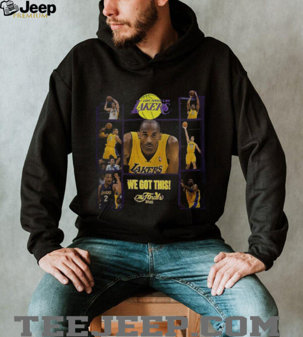 Vladimir Guerrero Jr. wore a Kobe Bryant we got this The Finals NBA shirt