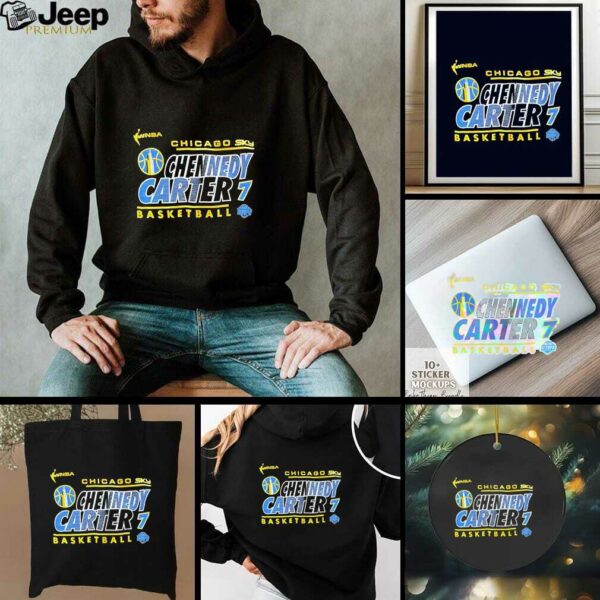 WNBA Chennedy Carter #7 Chicago Sky Basketball shirt