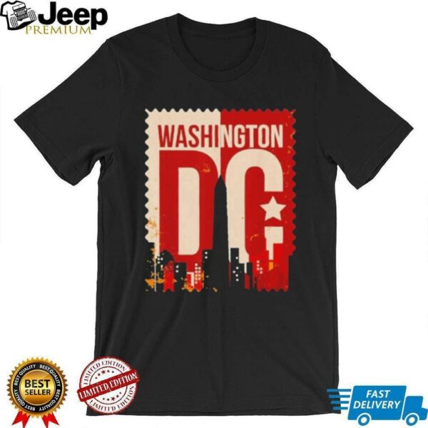 Washington DC Souvenir Free DC Shirt