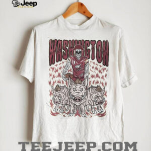 Washington Football Skull Vintage Football Game Day Unisex Shirt