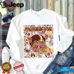 Washington Team Mascot Floral Spirit Shirt
