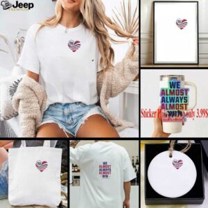 We almost always almost win New York Giants football shirt