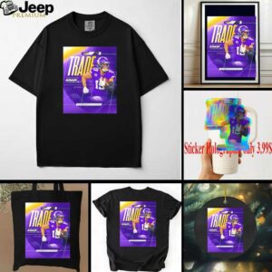 Welcome back to Minnesota Vikings Adam Thielen Trade shirt
