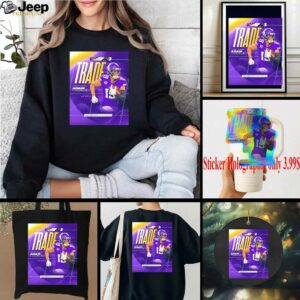 Welcome back to Minnesota Vikings Adam Thielen Trade shirt