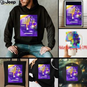 Welcome back to Minnesota Vikings Adam Thielen Trade shirt