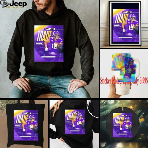Welcome back to Minnesota Vikings Adam Thielen Trade shirt