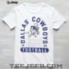 Dallas Football Sports Family Matching Football Shirt