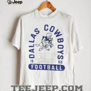 White Dallas Cowboys Fluid Motion Legacy T Shirt