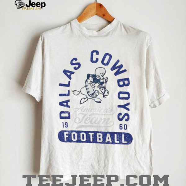 White Dallas Cowboys Fluid Motion Legacy T Shirt