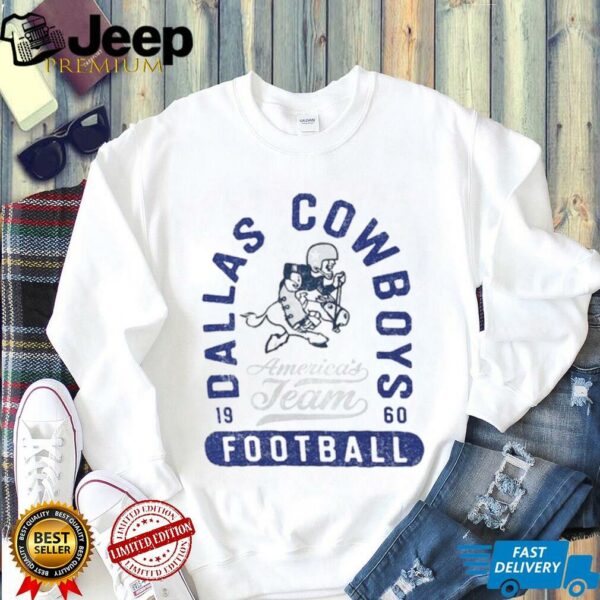 White Dallas Cowboys Fluid Motion Legacy T Shirt