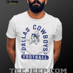 White Dallas Cowboys Fluid Motion Legacy T Shirt