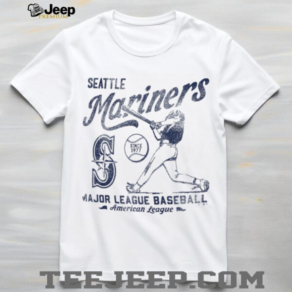 White Seattle Mariners Regional Batter Foundation T Shirt