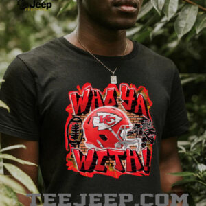 Who Ya With Kansas City Chiefs NFL Shirt